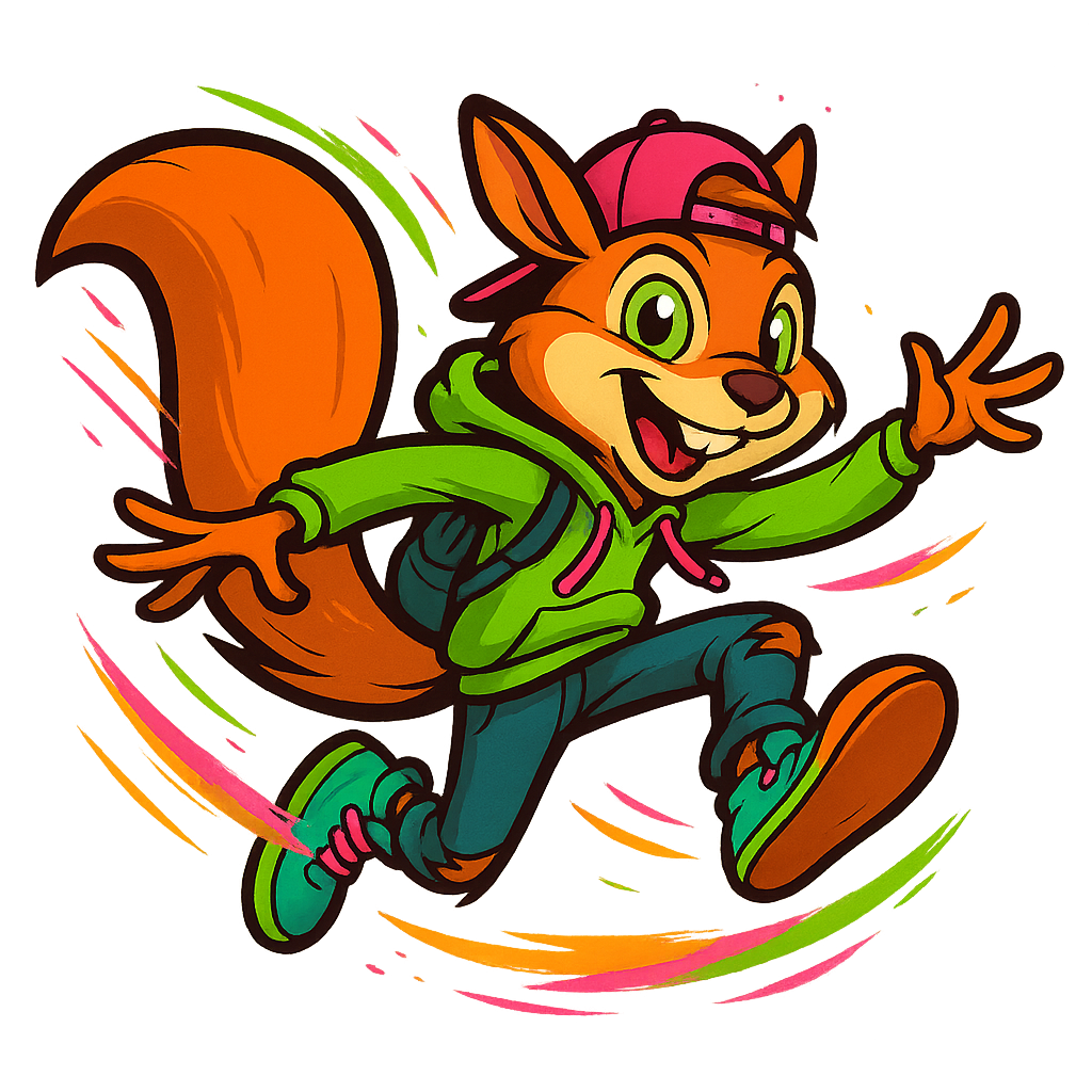 MaskotNutsyVevericka