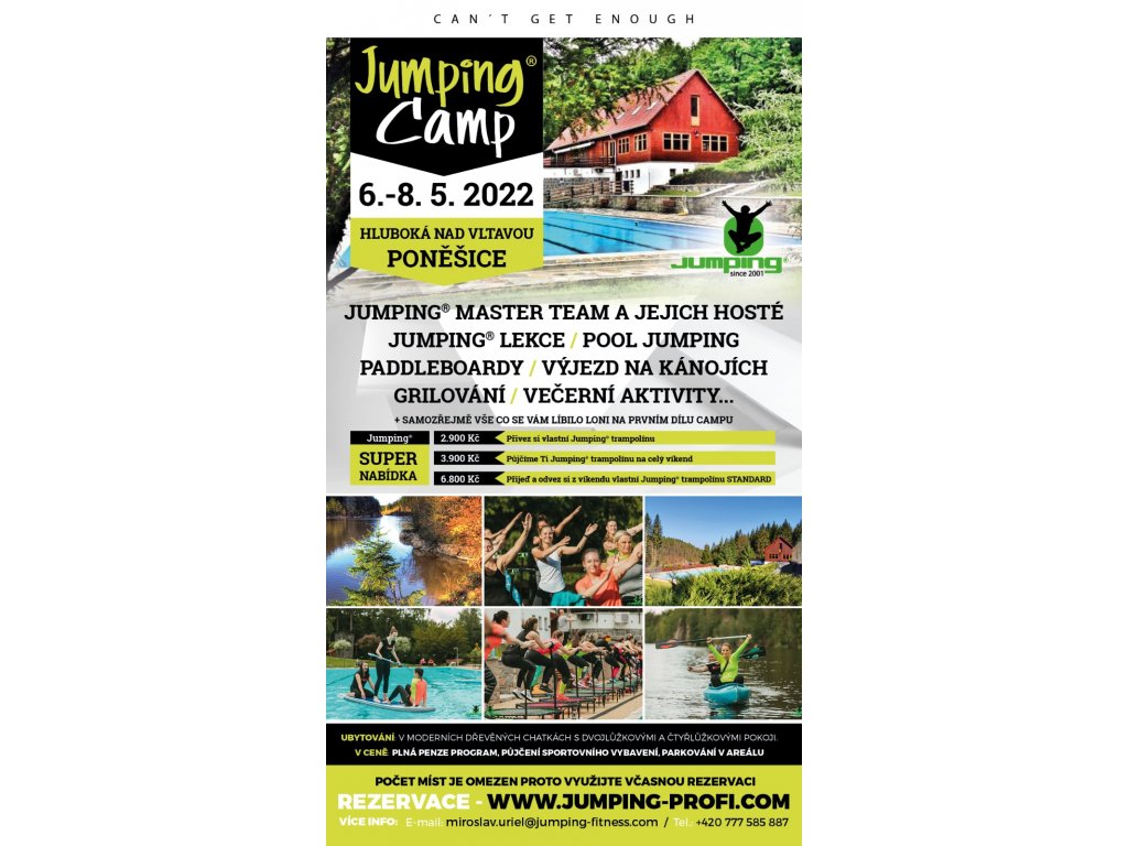 Jumping® Camp Poněšice 6 8.5.2022