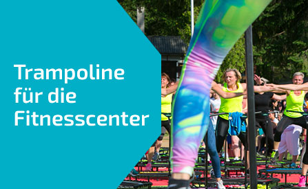 Trampolíny do fitness - sleva