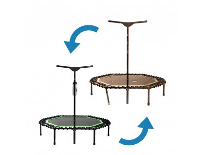 8 edge refurbish - We will make an old trampoline a new one