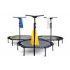 6x JumpingSPORT Trampoline profi (Set)