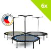 6x JumpingSPORT trampoline profi (set)