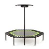 JumpingSPORT trampoline profi (hexagonal)