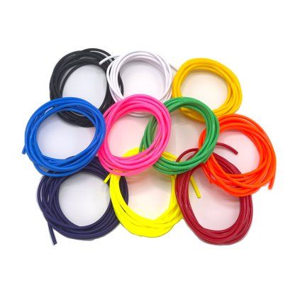 PVC kabel 5mm barevený