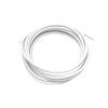 PVC kabel 4mm bily ke kabelovemu svihadlu