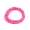 PVC kabel 5mm - růžový