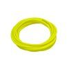 PVC kabel 5mm - fluo žlutý