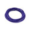 PVC kabel 5mm - fialový