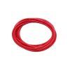 PVC kabel 5mm - červený