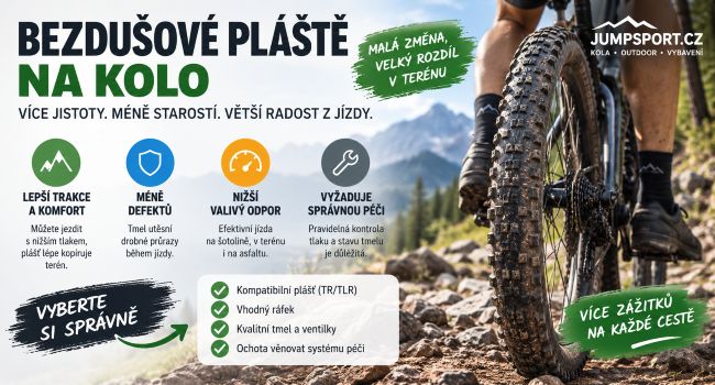 Přechod na bezdušový systém: kdy ano