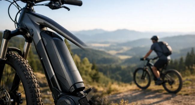 Bosch baterie a elektrokolo - jaký má dojezd?
