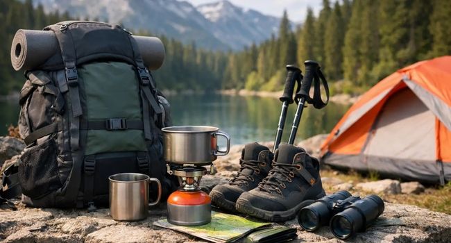 Outdoor vybavení: co má opravdu smysl.