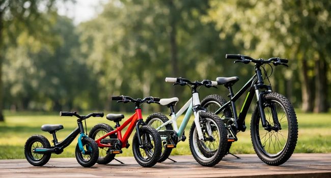 Dětské kolo podle výšky: jak vybrat správně