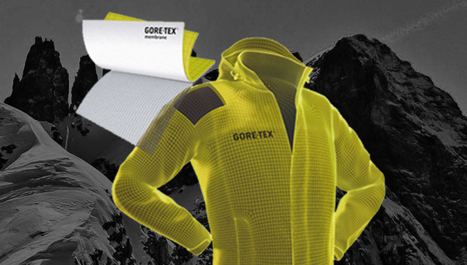 Co je to materiál GORE-TEX