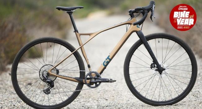 GT Grade Carbon PRO LE je znovu vítězem Bike of the Year Award 2024 v kategorii Gravel!