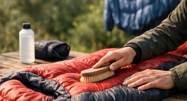 Jak pečovat o spacák, aby vydržel roky