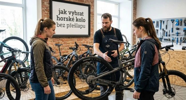 Jak vybrat horské kolo bez přešlapů