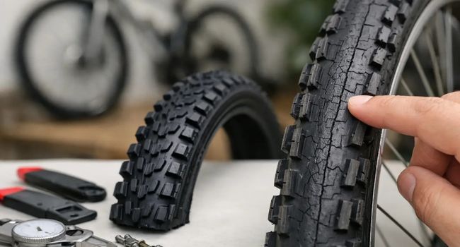 Kdy vyměnit pláště kola a podle čeho to poznat