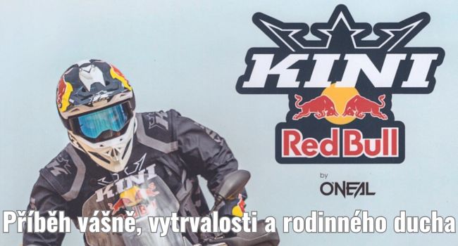 KINI Red Bull: Příběh vášně, vytrvalosti a rodinného ducha