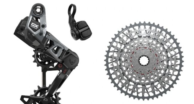 Nový SRAM GX Eagle Transmission a brzdy SRAM Bronze Stealth