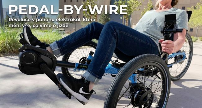 Pedal-by-Wire: Revoluce v pohonu elektrokol, která mění vše, co víme o jízdě