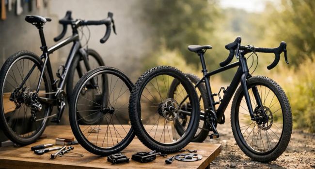 Přestavba kola na gravel: kdy dává smysl