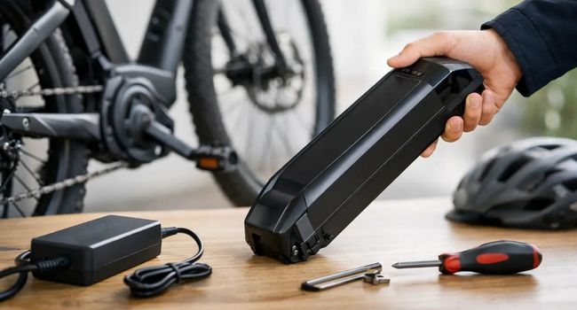 Průvodce e-bike baterií bez zbytečných chyb