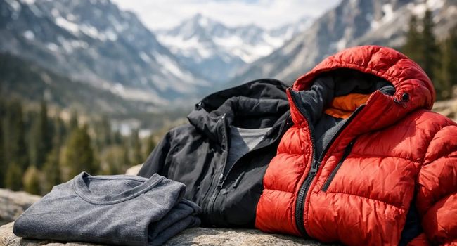 Průvodce vrstvami outdoor oblečení