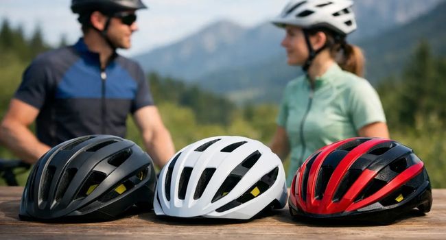 Recenze cyklistických přileb MIPS