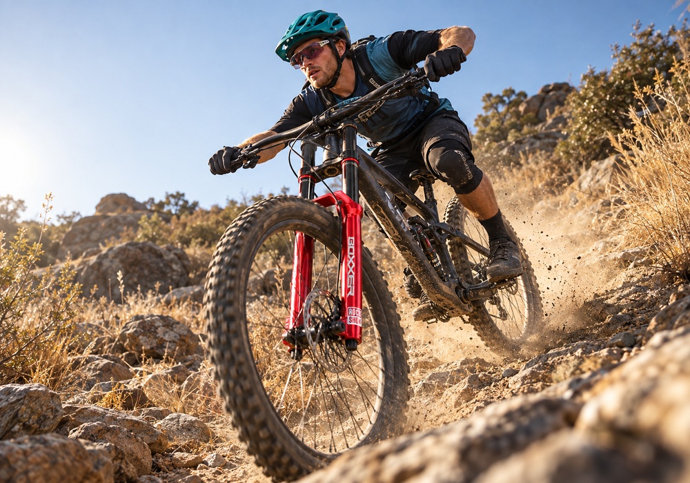 Průvodce kupujícího pro odpružené vidlice RockShox: vysvětlení trailových, enduro, XC, downcountry a dalších vidlic