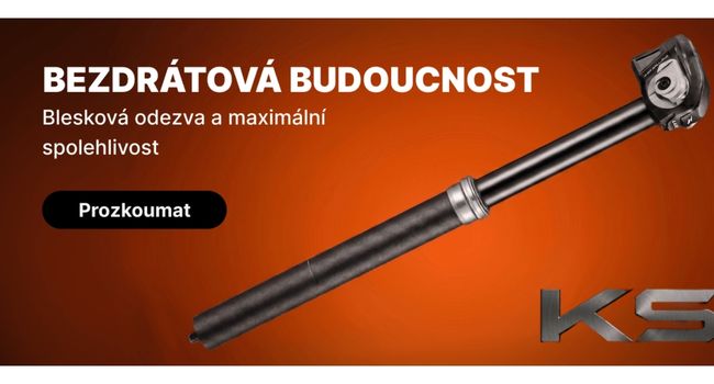 KS Rage Circuit Wireless: jak vybrat bezdrátovou teleskopickou sedlovku