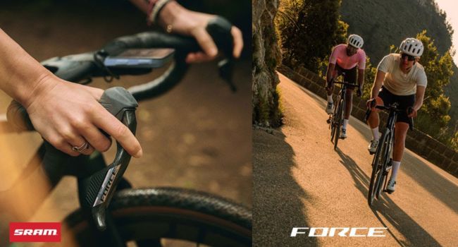 SRAM FORCE AXS – Levnější brácha REDu, který se neptá, ale jede