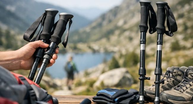 Jak vybrat trekové hole bez zbytečných chyb