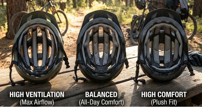 Ventilace a komfort: Proč jsou tyto faktory klíčové při výběru MTB helmy?
