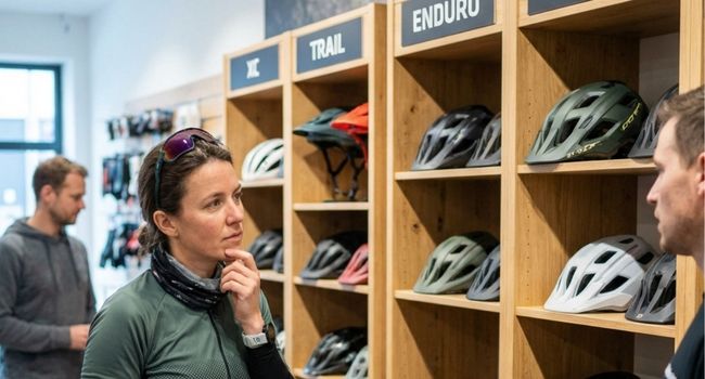 Jak vybrat správnou MTB helmu pro váš styl jízdy