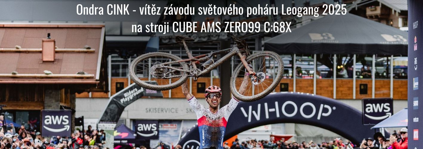 Ondra CINK - vítěz závodu světového poháru Leogang 2025