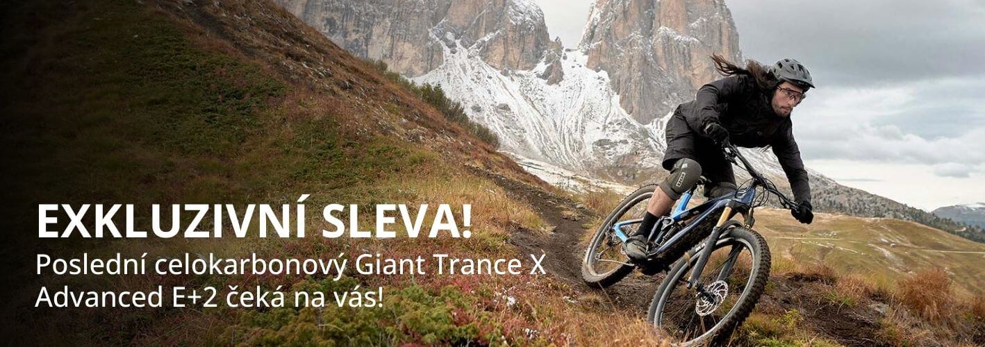 GIANT e-MTB sleva