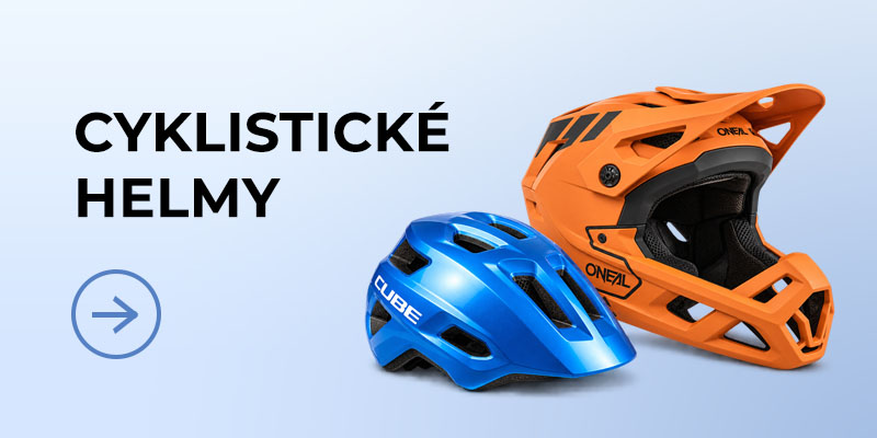 Cyklistické helmy