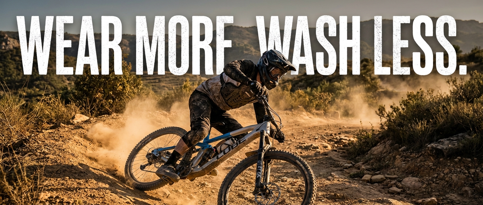 freerider na kole CUBE jede trail