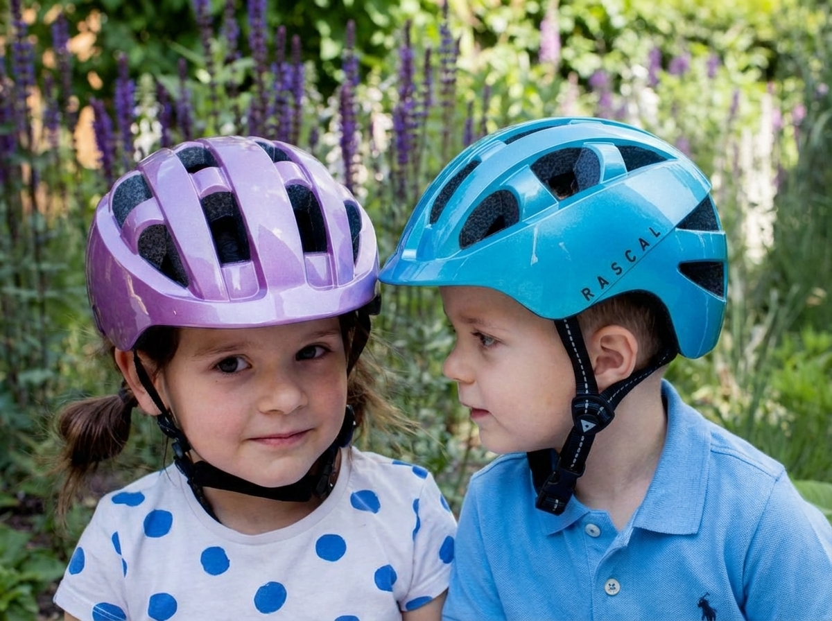 Dětské helmy