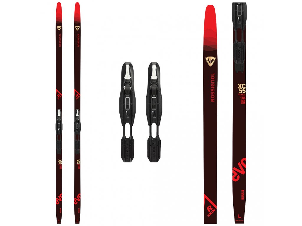 běžky ROSSIGNOL EVO XC 55 R-SKIN+vázání CONTROL SI_1