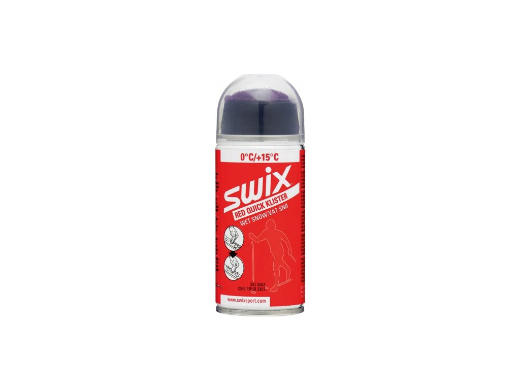 8973 swix red quick klister 0 10 c 150ml