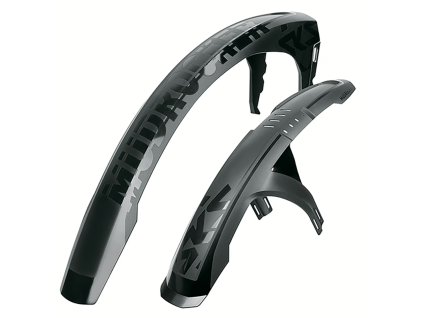 Blatníky SKS MudRocker Set přední+zadní,černé_14