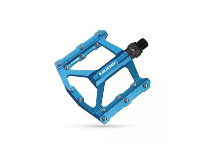 Pedály Exustar PB557-BL modré