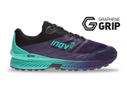 INOV8 TRAILROC 280G běž.obuv dám.purple/black (Velikost 7)