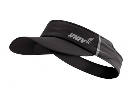 INOV8 kšiltovka ELITE VISOR black M/L (Varianta M)