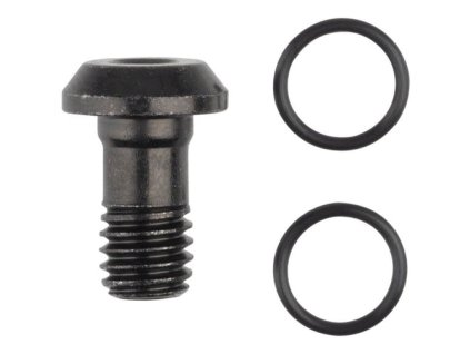 prutokovy-sroub-pro-banjo-shimano-br-m8100 Brake Caliper Banjo Screw and O ring 2 Piston Y2RT98010 Pit Crew Cycles[1]