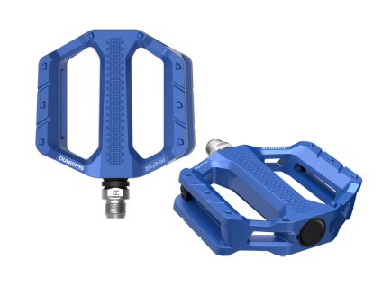 pedaly-shimano-pd-ef202-flat-ebike-mtb-modre