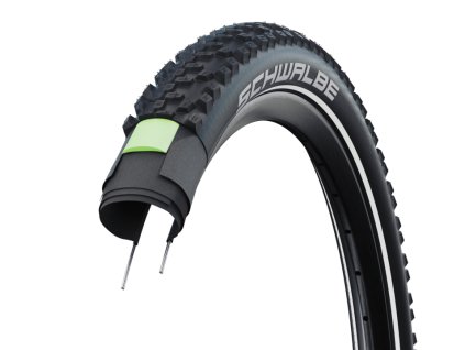 Plášť Schwalbe Smart Sam Plus 29x2,35,drát,DD,Perf