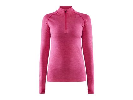 w triko craft core dry active comfort zip ruzova 5